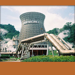 Geothermal power plant